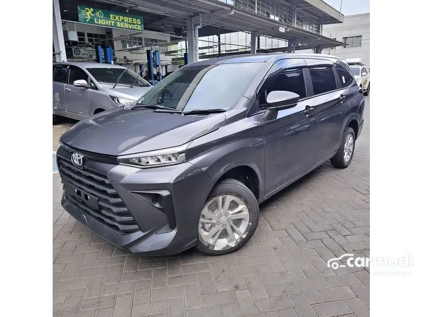 2024 Toyota Avanza E MPV