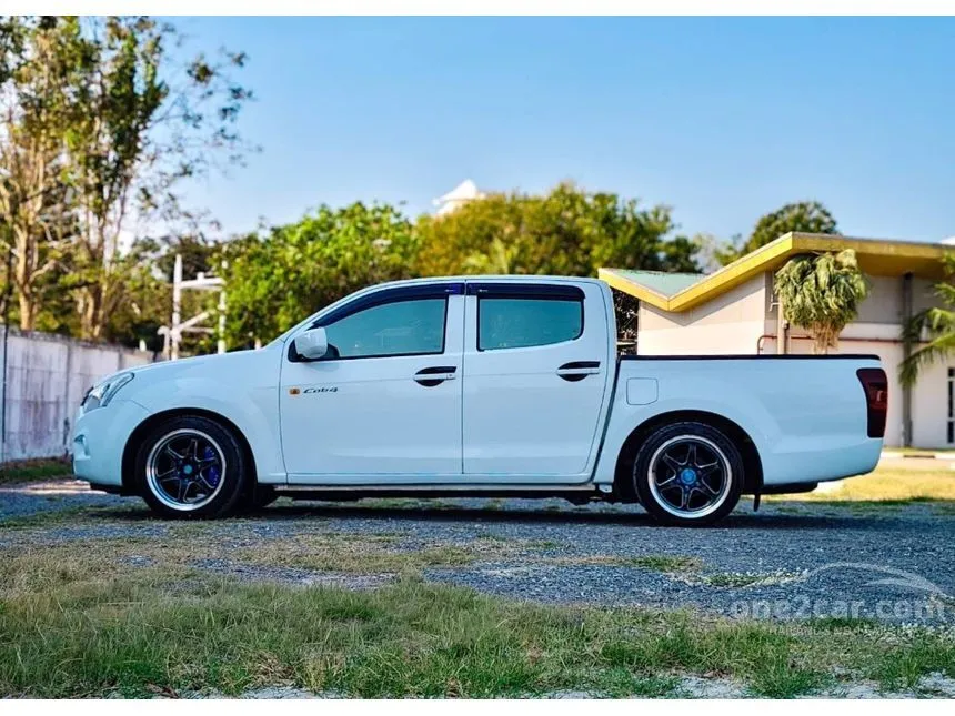2019 Isuzu D-MAX S Cab-4 Pickup