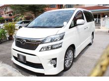 2012 Toyota Vellfire 2.4 (A) -- EASY SELL --