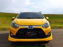 TOYOTA AGYA 1.2 TRD MT 2017 Kuning TDP 30jt Kondisi mobil istimewa bergaransi dan dijamin siap pakai