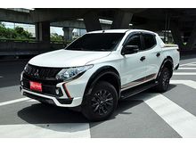 2018 Mitsubishi Triton 2.4 DOUBLE CAB (ปี 14-19) Plus ATHLETE Pickup AT