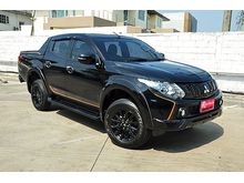2018 Mitsubishi Triton 2.4 DOUBLE CAB (ปี 14-19) Plus ATHLETE Pickup AT