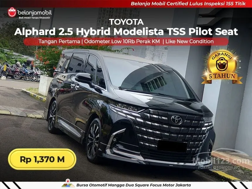 2024 Toyota Alphard HEV Modelista MPV