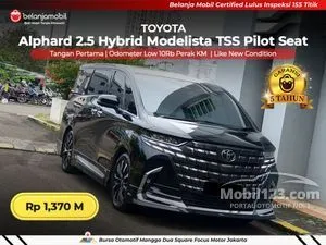 2024 Toyota Alphard 2.5 HEV Modelista MPV