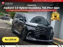 2024 Toyota Alphard 2.5 HEV Modelista MPV Hybrid TSS 2024/2025 [ LOW KM 10RB ]