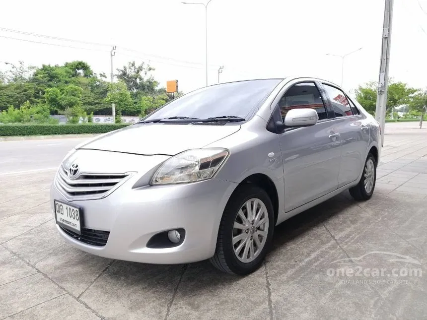 2009 Toyota Vios E Sedan