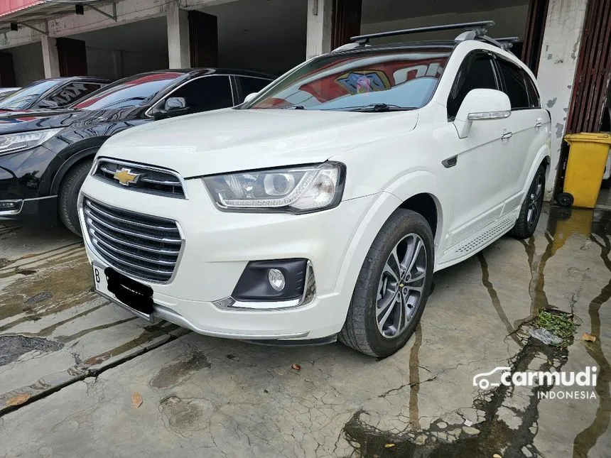 2017 Chevrolet Captiva LTZ SUV