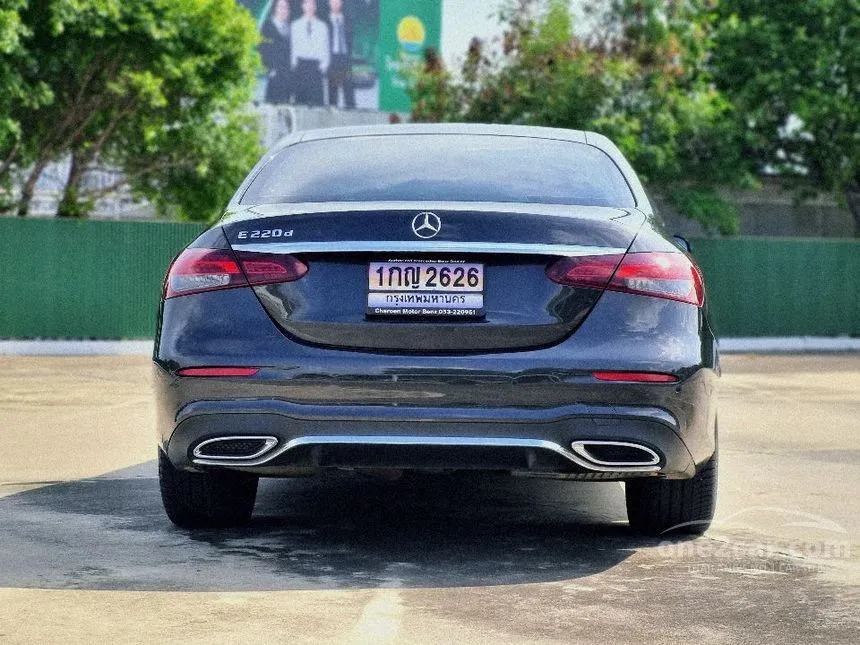 2023 Mercedes-Benz E220 d AMG Sport Sedan