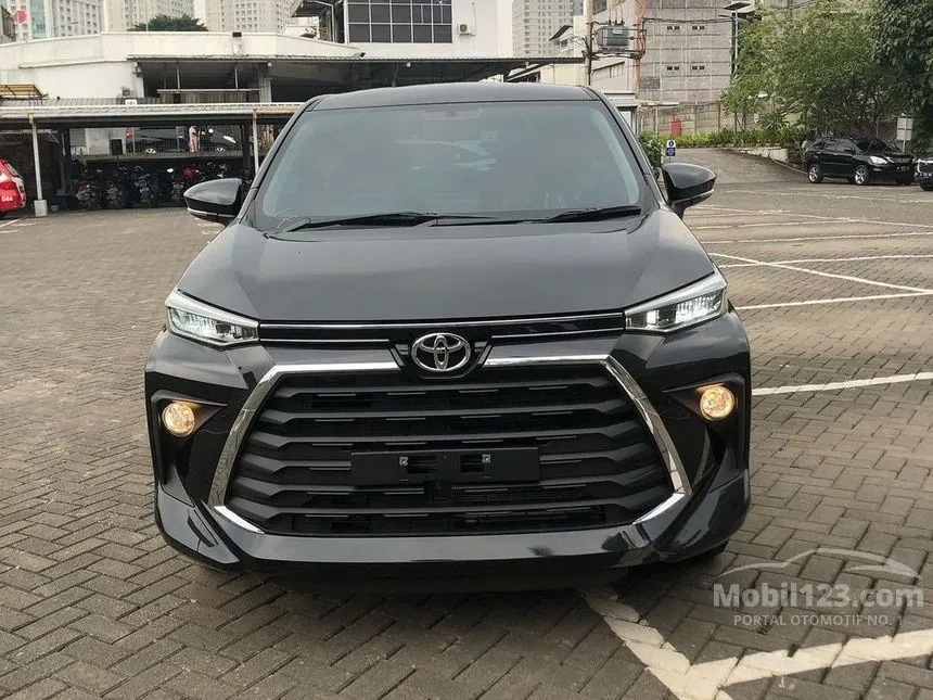 Jual Mobil Toyota Avanza 2024 G 1.5 di Banten Automatic MPV Hitam Rp 248.700.000