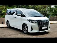2019 Toyota Alphard 2.5 G Van Wagon