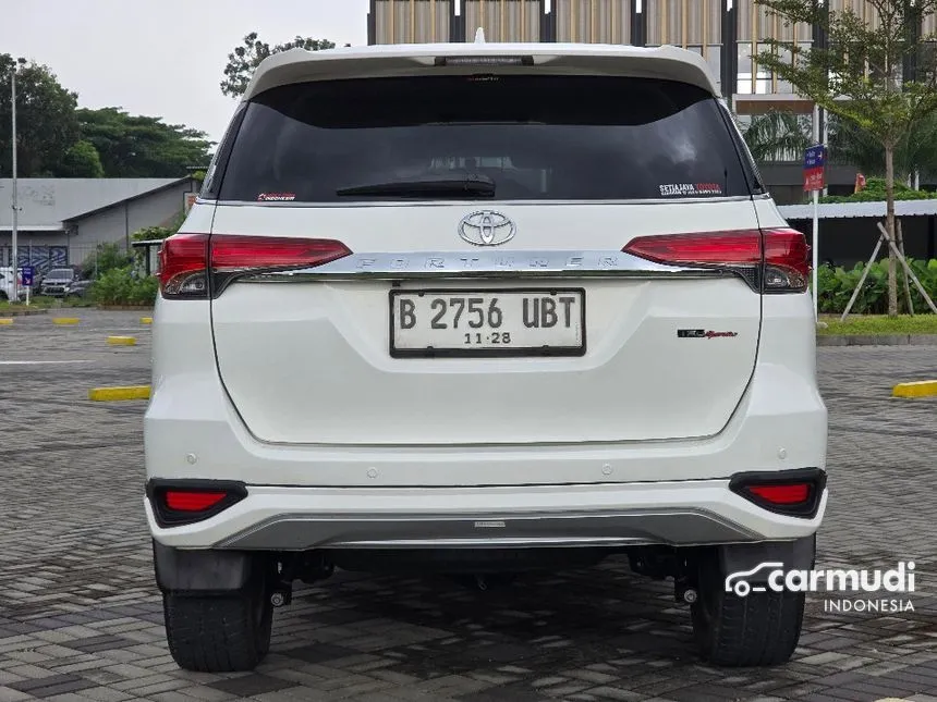 2018 Toyota Fortuner VRZ TRD 4X2 SUV
