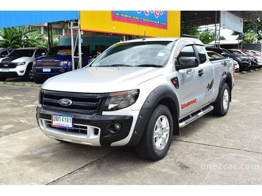 2013 Ford Ranger 2.2 OPEN CAB (ปี 12-15) Hi-Rider XLT Pickup for sale ...