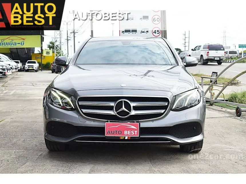 2018 Mercedes-Benz E350 e Avantgarde Sedan