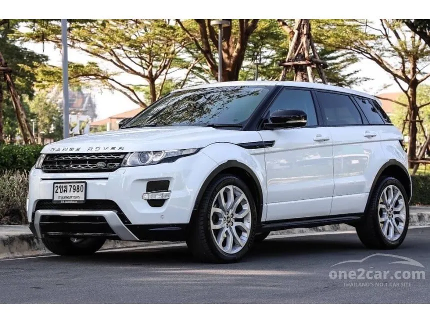 Range Rover 2013 Evoque For Salenull
