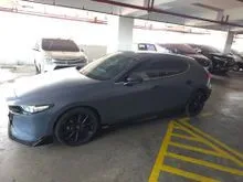 2023 Mazda 3 2.0 SKYACTIV-G Hatchback Grey on Red Odo 31 Rb (TERMURAH)