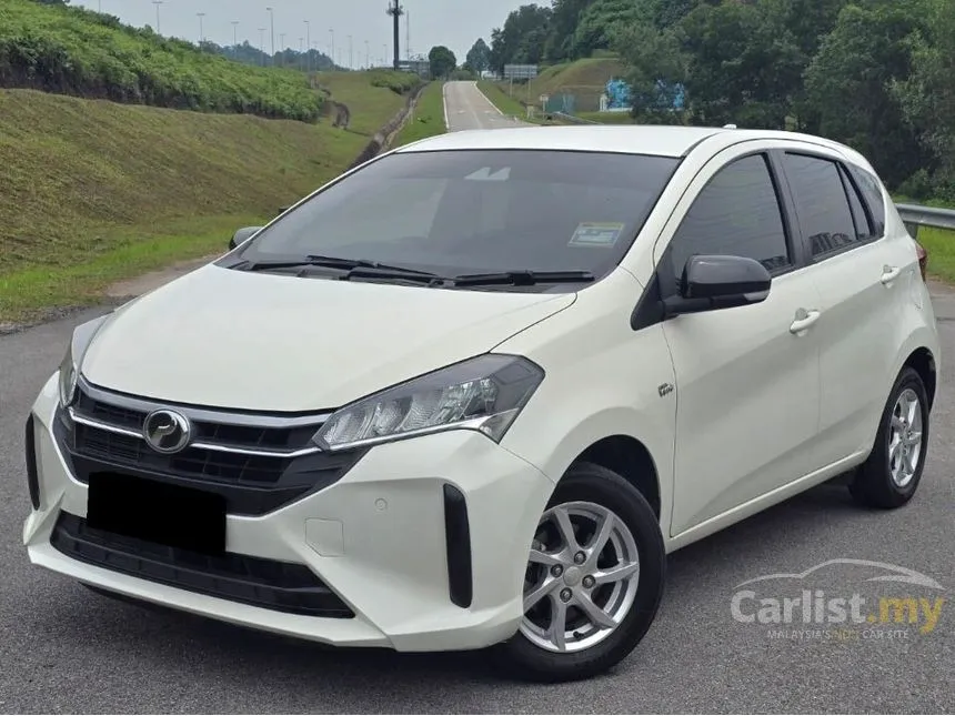 2022 Perodua Myvi G Hatchback