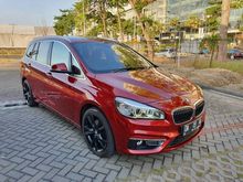 2015 BMW 218i Grand Tourer 1.5 AT Merah Surabaya