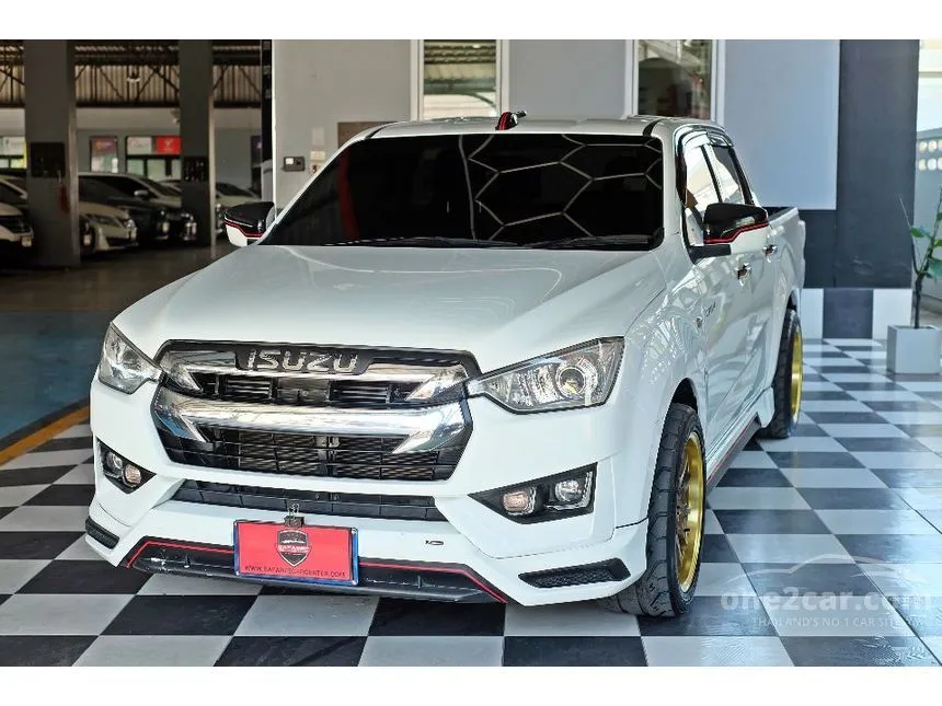 2021 Isuzu D-MAX S Cab-4 Pickup