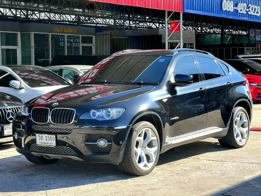 2012 BMW X6 xDrive30d SUV