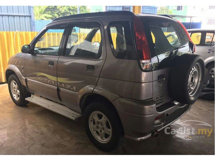 Perodua Kembara 2003 EZ 1.3 in Pahang Automatic SUV Silver 