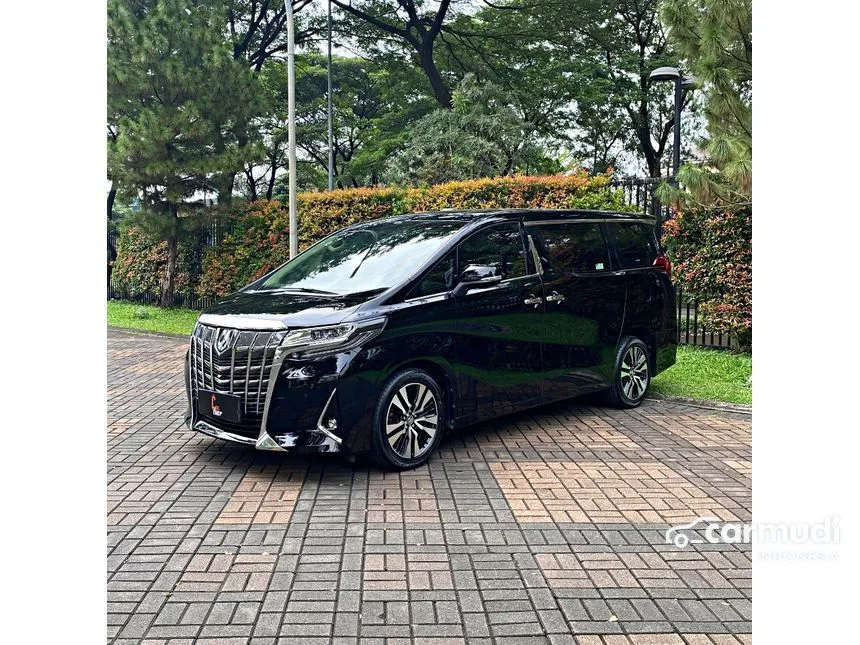 2018 Toyota Alphard G MPV