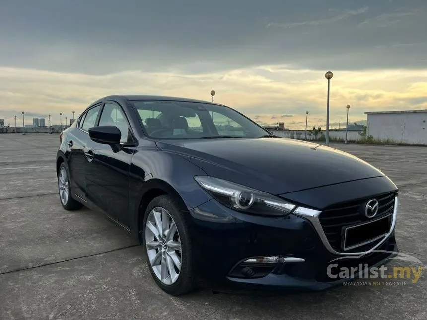 2019 Mazda 3 SKYACTIV-G High Sedan