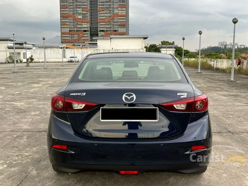 2019 Mazda 3 SKYACTIV-G High Sedan