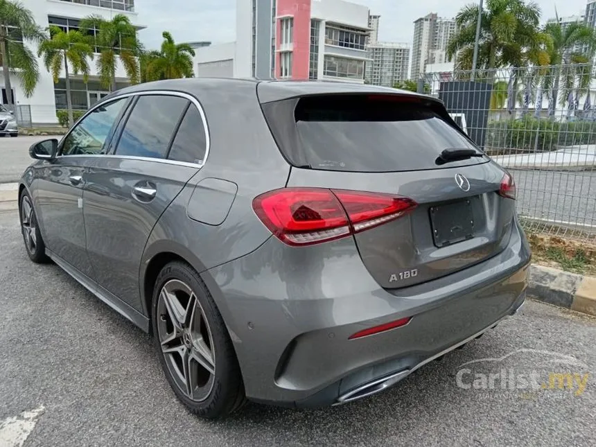 2019 Mercedes-Benz A180 AMG Line Hatchback