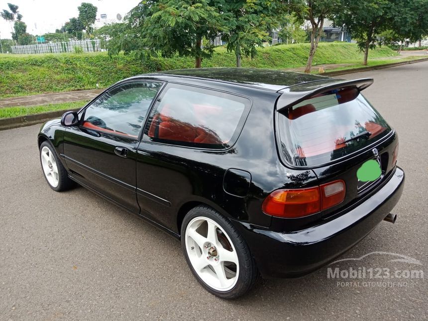 Jual Mobil Honda Civic 1995 Estilo 1 6 di Banten Manual Jual Mobil Honda Civic 1995 Estilo 1 6 di Banten Manual