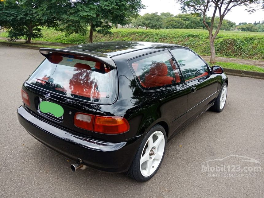 Jual Mobil  Honda  Civic  1995 Estilo  1 6 di Banten Manual 