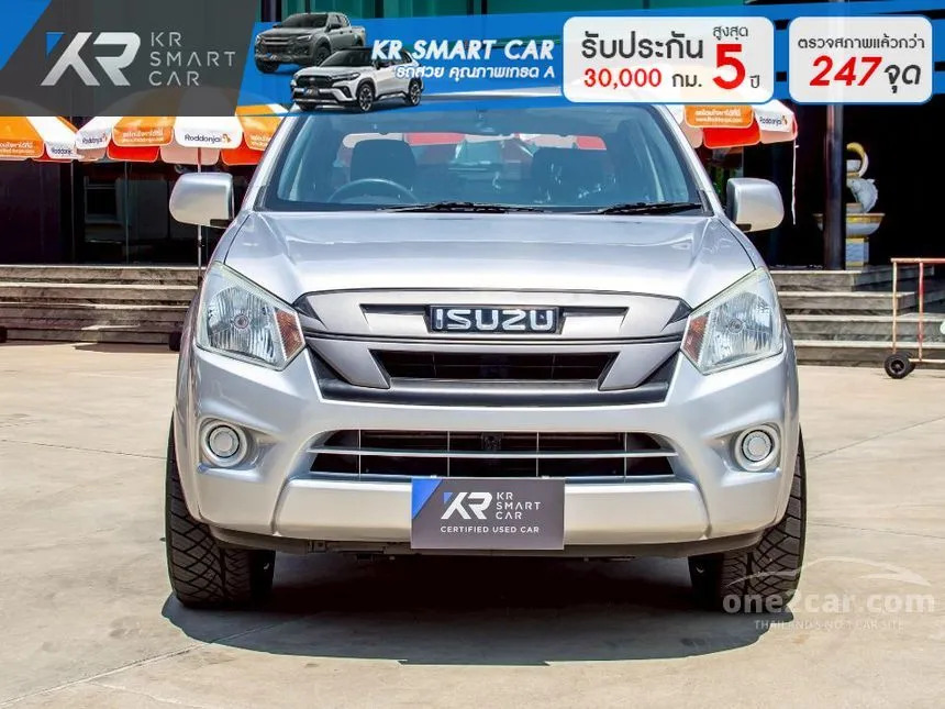 2018 Isuzu D-MAX S Cab-4 Pickup