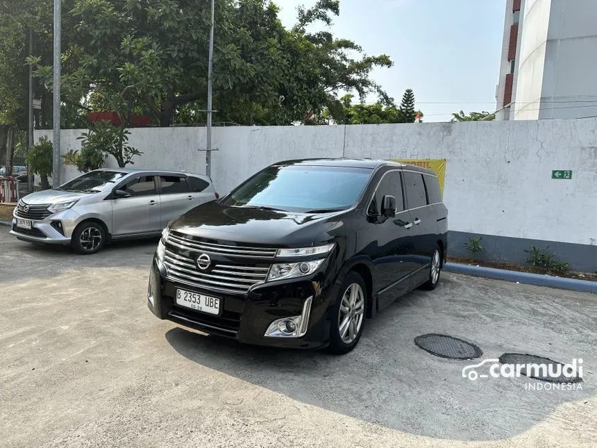 2013 Nissan Elgrand Highway Star MPV