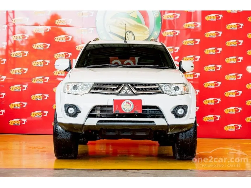 2015 Mitsubishi PAJERO SPORT GT SUV