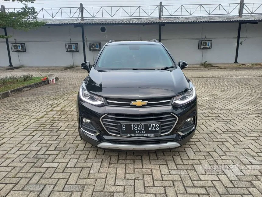 Jual Mobil Chevrolet Trax 2019 LTZ 1.4 di DKI Jakarta Automatic SUV Hitam Rp 187.000.000