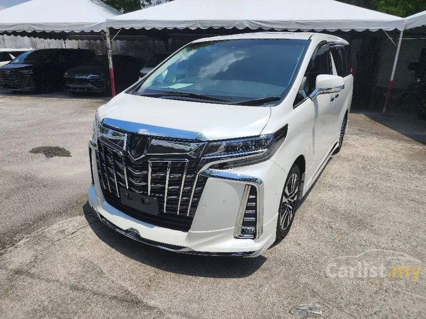 2020 Toyota Alphard G S C Package MPV