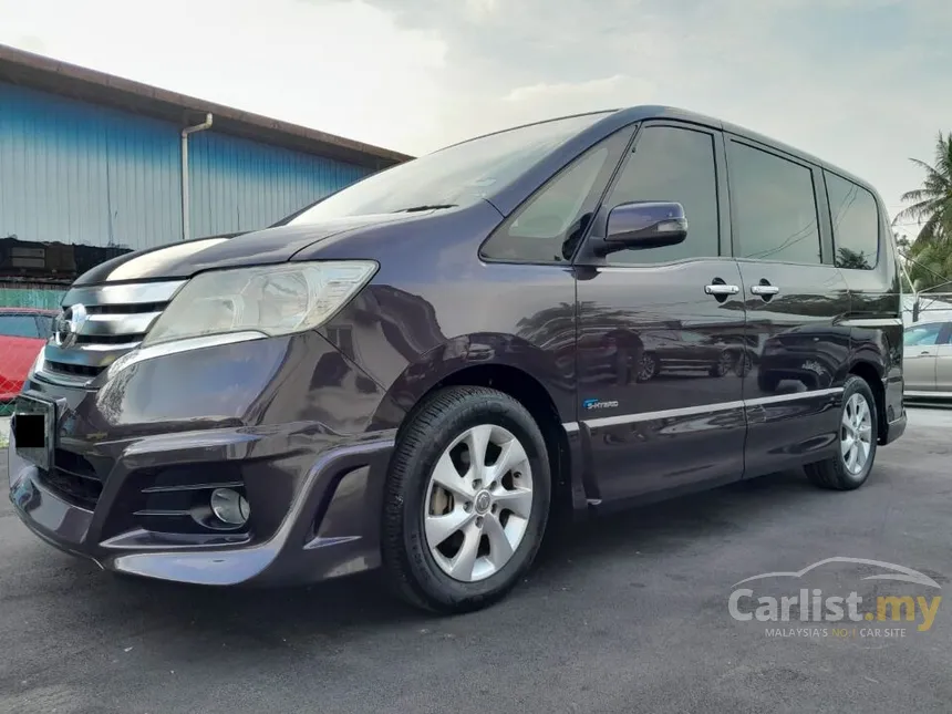 2013 Nissan Serena S-Hybrid High-Way Star MPV