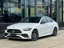 2026 Mercedes-Benz C350 2.0 W206 (ปี 22-30) e AMG Dynamic Night Edition Sedan