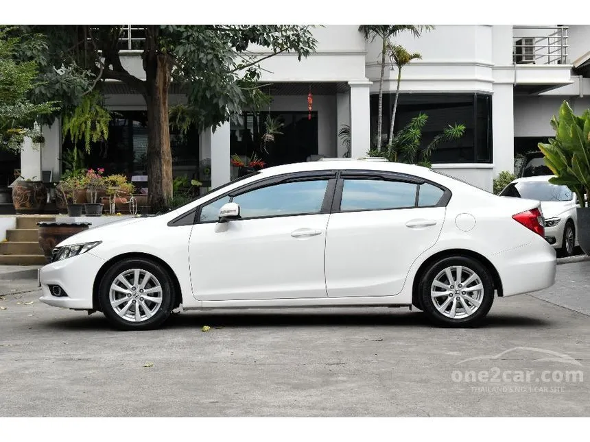 2013 Honda Civic E i-VTEC Sedan