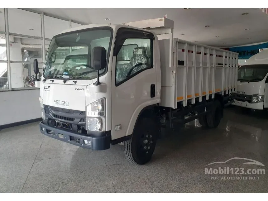 Jual Mobil Isuzu Elf 2023 NMR HD 6.5 4.8 di DKI Jakarta Manual Trucks Putih Rp 440.000.000