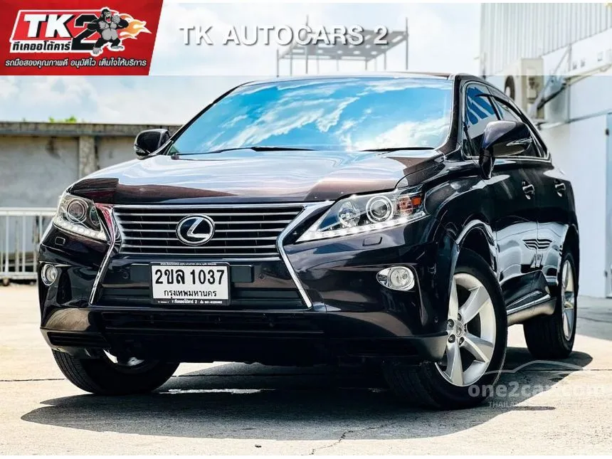 Used Lexus Rx270 2013 Lexus RX270 2.7 (ปี 11-15) Premium SUV for sale on One2car