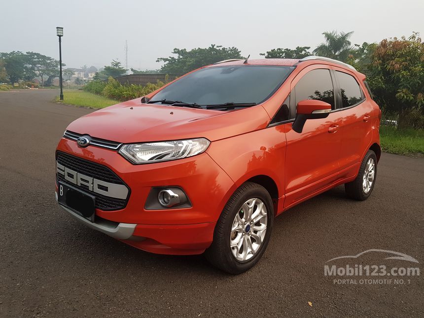 Jual Mobil  Ford  EcoSport  2021 Titanium  1 5 di Banten 