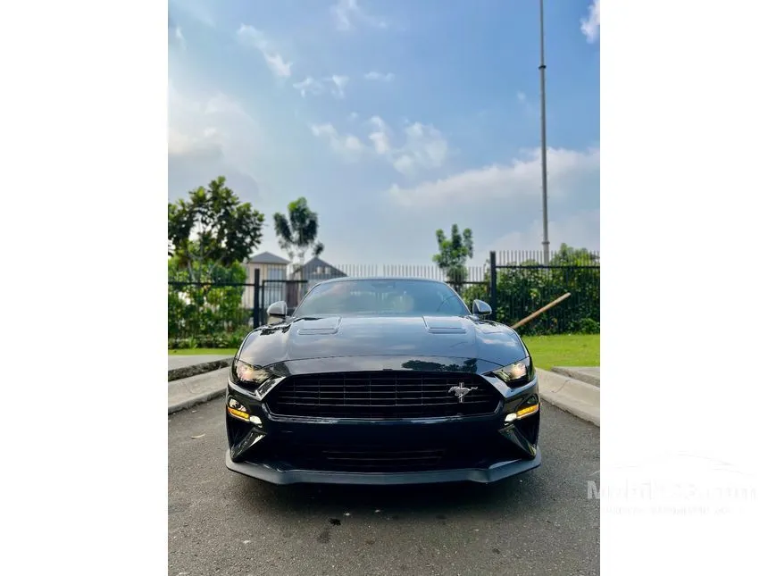 2022 Ford Mustang EcoBoost Fastback