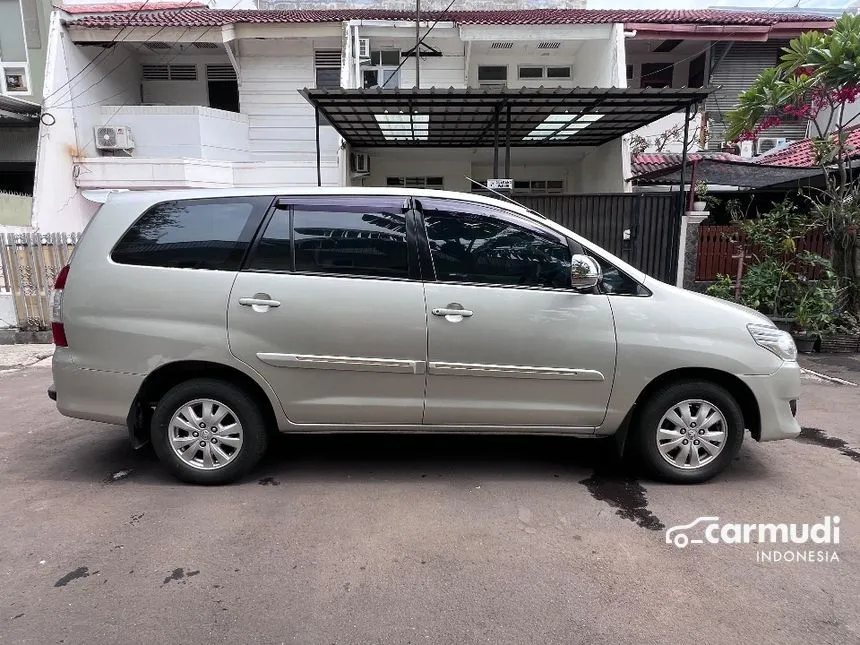 2012 Toyota Kijang Innova G MPV