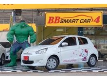 2015 Mitsubishi Mirage 1.2 (ปี 12-16) GLX Hatchback AT