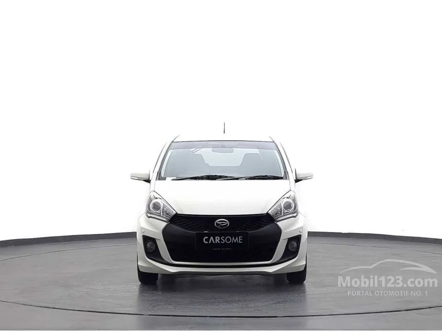 2017 Daihatsu Sirion Special Edition Hatchback