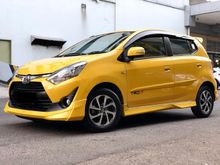 2018 Toyota Agya 1.2 TRD Hatchback