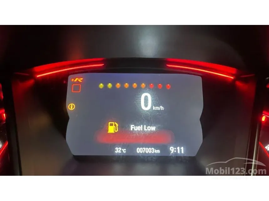 2017 Honda Civic Type R Sedan