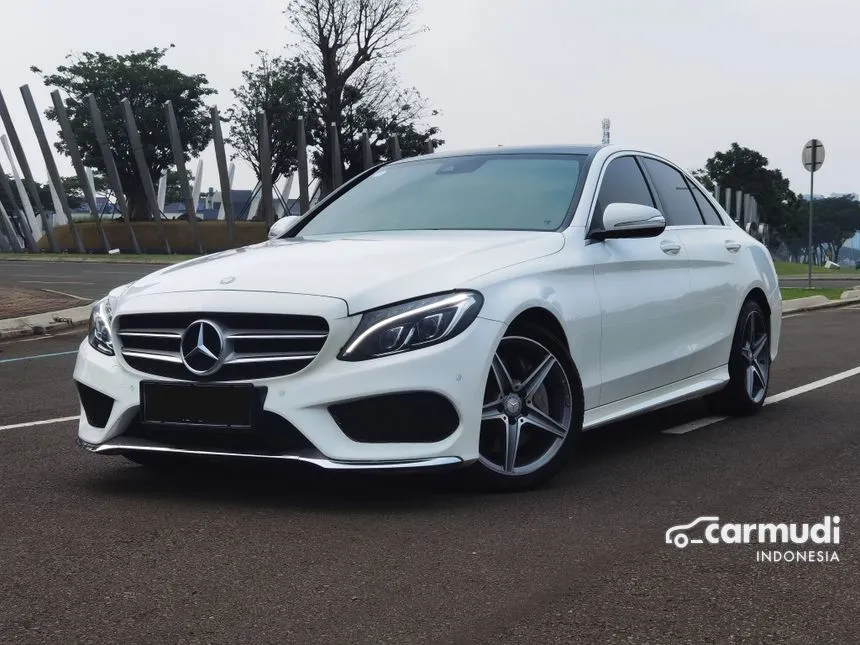 2014 Mercedes-Benz C250 AMG Sedan