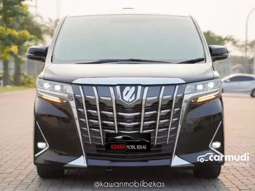 2018 Toyota Alphard G Van Wagon