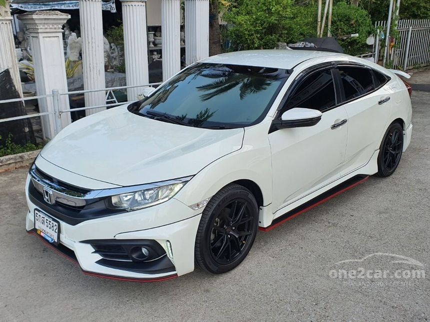 Honda Civic 2017 Turbo 1.5 in กรุงเทพและปริมณฑล Automatic Sedan สีขาว ...